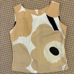 Marimekko Tailored Top 100% cotton
